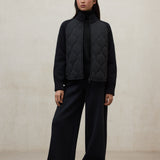 블랙 가우라 재킷