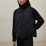 블랙 가우라 재킷