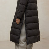 다크 브라운 아란다 코트