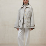 베이지 보르나스 재킷