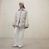 베이지 보르나스 재킷