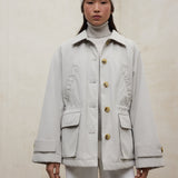 베이지 보르나스 재킷