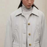 베이지 보르나스 재킷