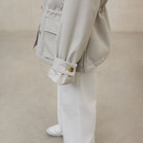 베이지 보르나스 재킷