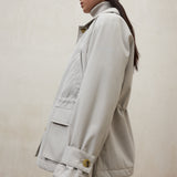 베이지 보르나스 재킷