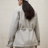 베이지 보르나스 재킷