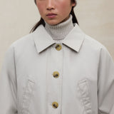 베이지 보르나스 재킷