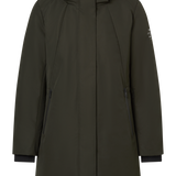 카키 글래머 코트