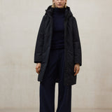 블랙 글래머 코트