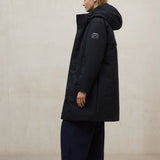 블랙 글래머 코트