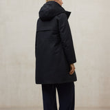 블랙 글래머 코트