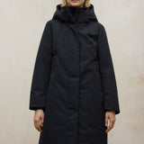 블랙 글래머 코트