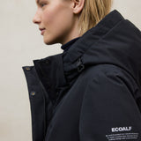 블랙 글래머 코트