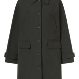 다크 그린 하이든 코트