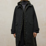 다크 그린 하이든 코트