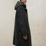 다크 그린 하이든 코트