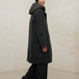 다크 그린 하이든 코트