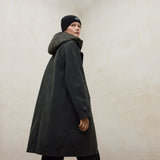 다크 그린 하이든 코트