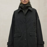 다크 그린 하이든 코트