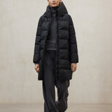 블랙 맨리 코트