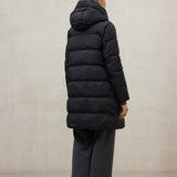 블랙 맨리 코트