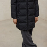 블랙 맨리 코트