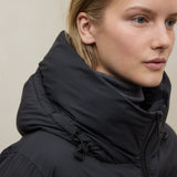 블랙 맨리 코트