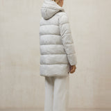 라이트 그레이 마랑구 재킷