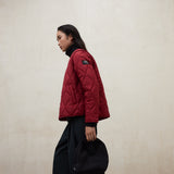 레드 무사 오니온 재킷