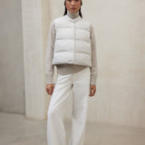 라이트 그레이 파운스 베스트