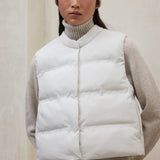 라이트 그레이 파운스 베스트