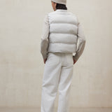 라이트 그레이 파운스 베스트