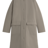 베이지 티아고 재킷