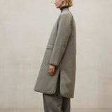 베이지 티아고 재킷