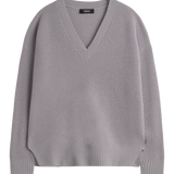 퍼플 아잘레아 스웨터