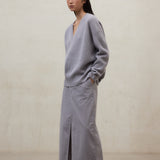 퍼플 아잘레아 스웨터