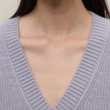 퍼플 아잘레아 스웨터