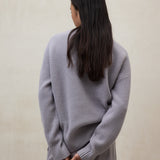 퍼플 아잘레아 스웨터