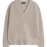 베이지 아잘레아 스웨터