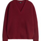 레드 아잘레아 스웨터