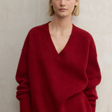 레드 아잘레아 스웨터