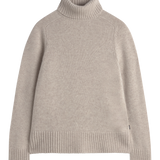 베이지 카퀴 스웨터