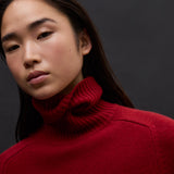 레드 카퀴 스웨터