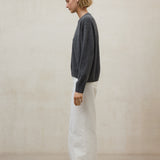 그레이 코스모스 스웨터