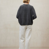 그레이 코스모스 스웨터