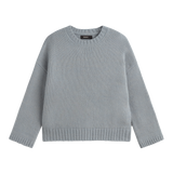 블루 키위 스웨터