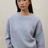 블루 키위 스웨터