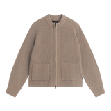 베이지 릴리움 스웨터