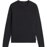 다크 그레이 밀로 스웨터