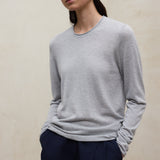 라이트 그레이 밀로 스웨터